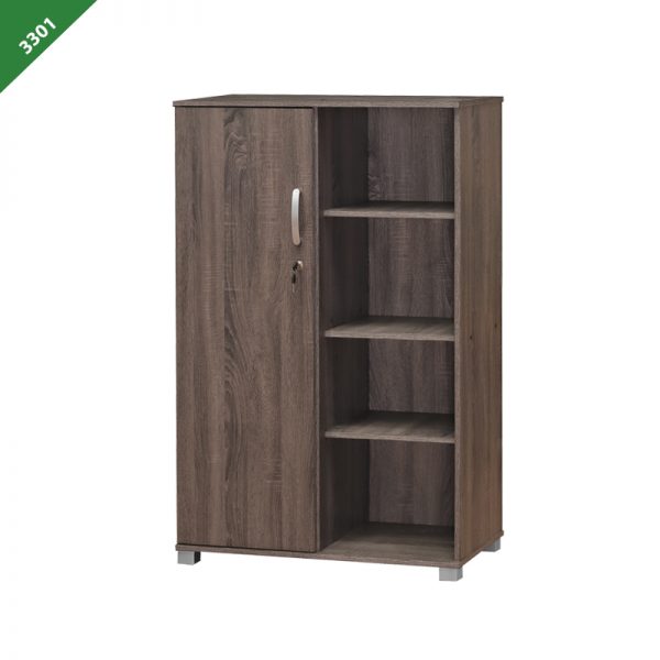 TimbeReality - Furnizone Industries - 3301 & 3302 & 3303 Multipurpose Cabinet Set