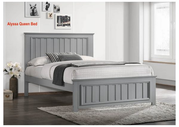 TimbeReality - Golden Tech Furniture Industries - Alyssa Queen Bed
