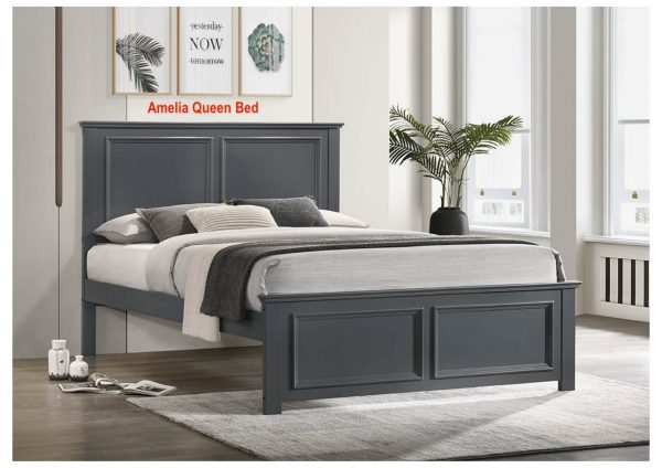 TimbeReality - Golden Tech Furniture Industries - Amelia Queen Bed