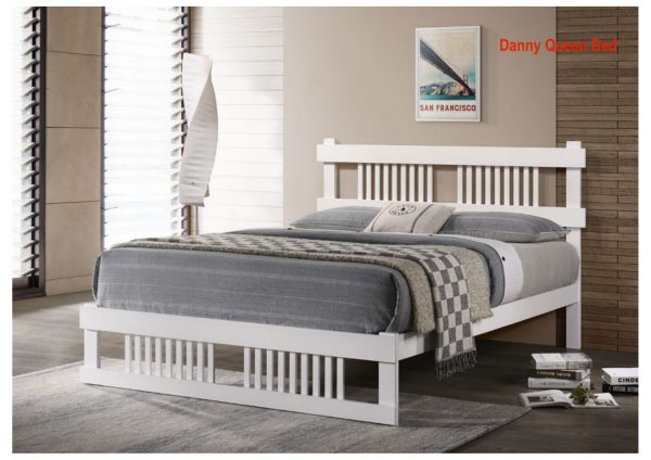 TimbeReality - Golden Tech Furniture Industries - Danny Queen Bed