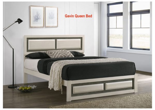 TimbeReality - Golden Tech Furniture Industries - Gavin Queen Bed