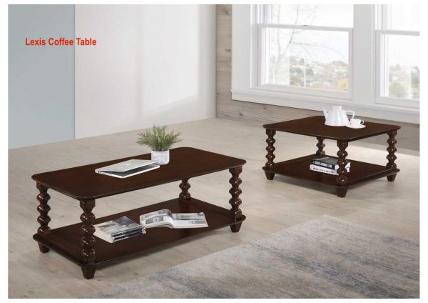 TimbeReality - Golden Tech Furniture Industries - Lexis Coffee Table