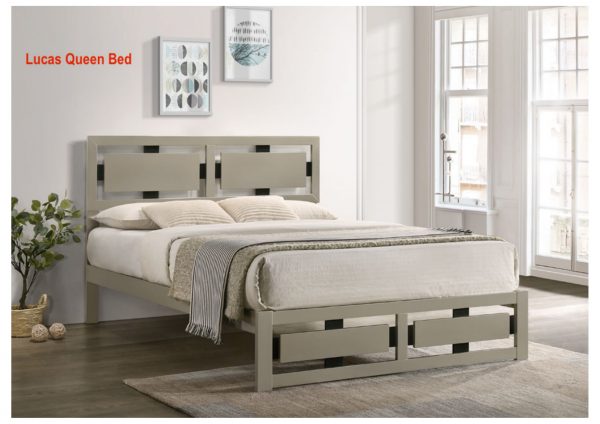 TimbeReality - Golden Tech Furniture Industries - Lucas Queen Bed