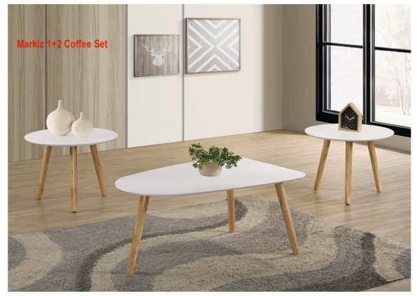 TimbeReality - Golden Tech Furniture Industries - Markiz 1+2 Coffee Table