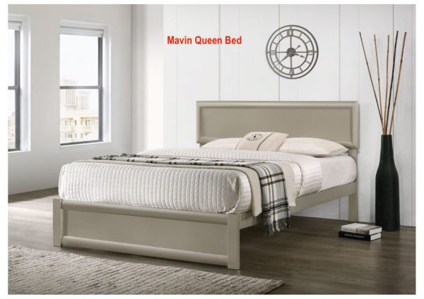 TimbeReality - Golden Tech Furniture Industries - Mavin Queen Bed