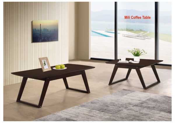 TimbeReality - Golden Tech Furniture Industries - Mili Coffee Table