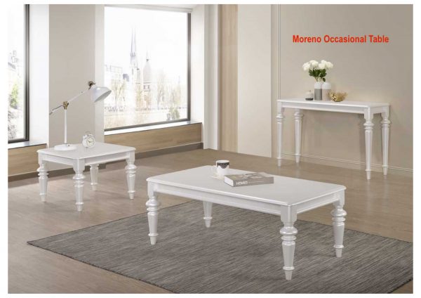 TimbeReality - Golden Tech Furniture Industries - Moreno Occasional Table