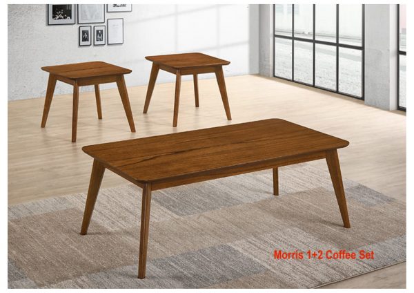 TimbeReality - Golden Tech Furniture Industries - Morris 1+2 Coffee Set