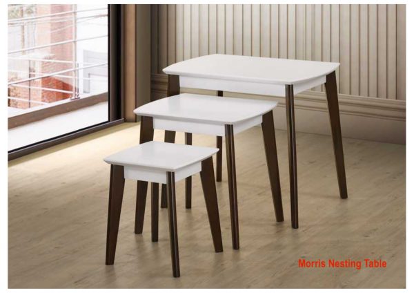 TimbeReality - Golden Tech Furniture Industries - Morris Nesting Table