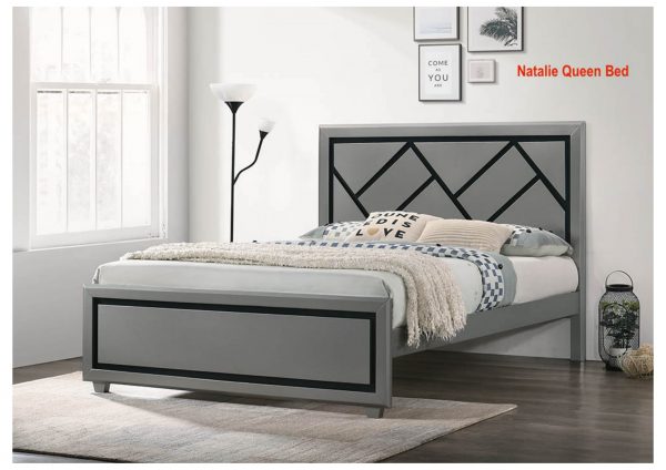 TimbeReality - Golden Tech Furniture Industries - Natalie Queen Bed