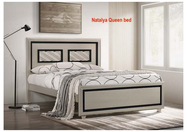 TimbeReality - Golden Tech Furniture Industries - Natalya Queen Bed