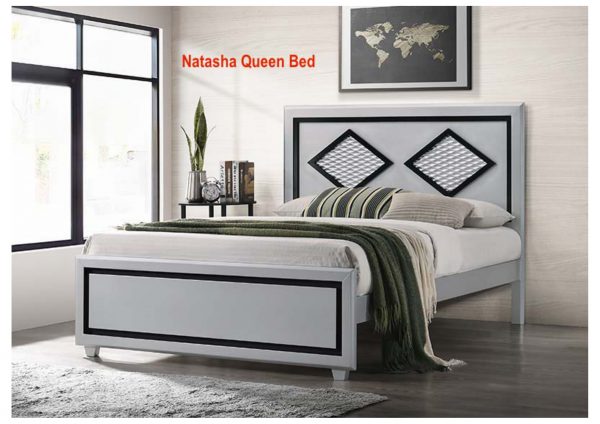 TimbeReality - Golden Tech Furniture Industries - Natasha Queen Bed