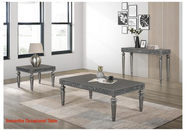 TimbeReality - Golden Tech Furniture Industries - Samantha Occasional Table