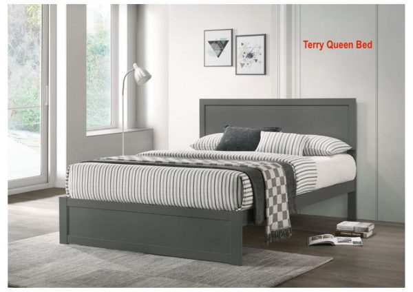 TimbeReality - Golden Tech Furniture Industries - Terry Queen Bed