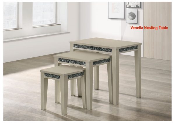 TimbeReality - Golden Tech Furniture Industries - Vanella Nesting Table