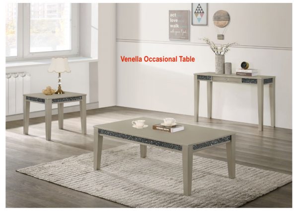 TimbeReality - Golden Tech Furniture Industries - Vanella Occasional Table