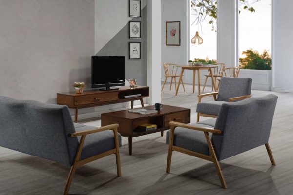 TimbeReality - Home JS Furniture - JS151 - Coffee Table - JS149 - 2 - 6 - TV Console - JS609 - 1 - 1 - Seater Sofa - JS609 - 2 - 2 - Seater Sofa - JS609 - 3 - 3 - Seater Sofa