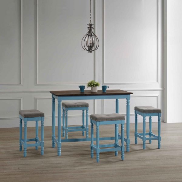 TimbeReality - Home JS Furniture - JS212T - 36 - 1 - Bar Table - JS212 - 24 - 1 - 24 - Barstool