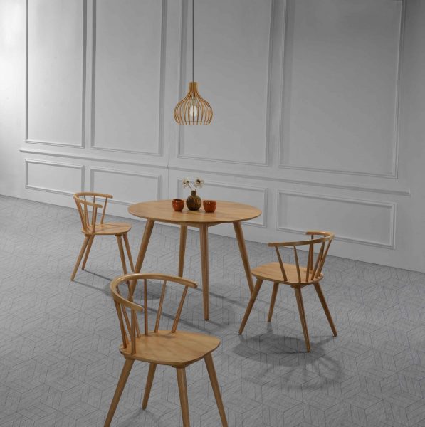 TimbeReality - Home JS Furniture - JS3052T - Dining Table - JS3052S - Dining Chair