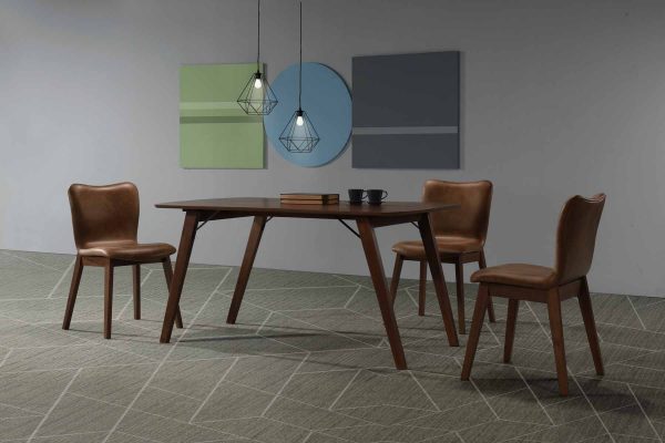 TimbeReality - Home JS Furniture - JS3062T - Dining Table - JS3062S - Dining Chair