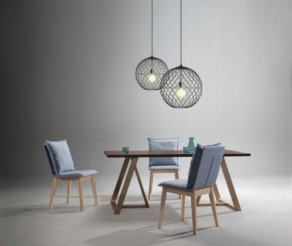 TimbeReality - Home JS Furniture - JS3076T - Dining Table - JS3076S - Dining Chair