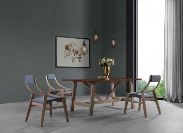 TimbeReality - Home JS Furniture - JS3091T - Dining Table - JS3091S - Dining Chair