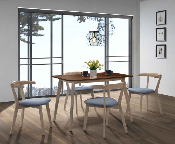 TimbeReality - Home JS Furniture - JS3105T - Dining Table - JS3042S - Dining Chair