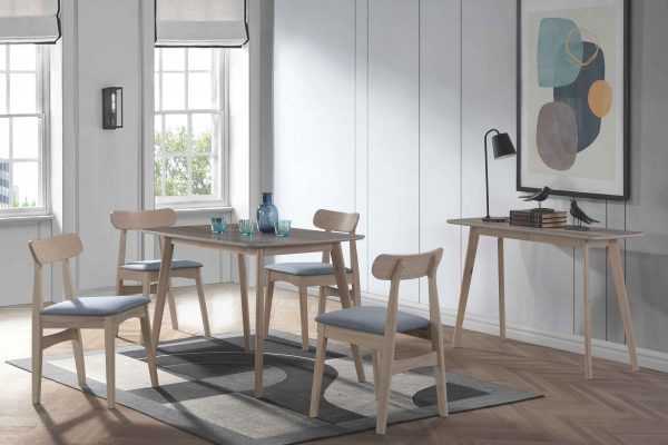 TimbeReality - Home JS Furniture - JS3105T - Dining Table - JS3108S - Dining Chair
