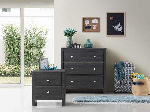 TimbeReality - Leo Up Enterprise - LU 2111 Chest LU 2212 Night Stand