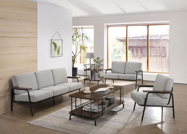 TimbeReality - Leo Up Enterprise - LU 4112 123 Sofa LU 2413 Coffee Table LU 2611 Side Table