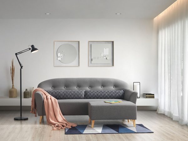 TimbeReality - Leo Up Enterprise - LU 4114 Sofa Stool