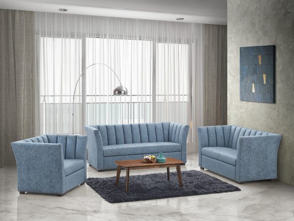 TimbeReality - Leo Up Enterprise - LU 4117 123 Sofa LU 2413 Coffee Table