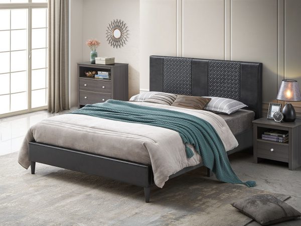 TimbeReality - Leo Up Enterprise - LU 6111 Bed LU 2111 Chest LU 2212 Night Stand