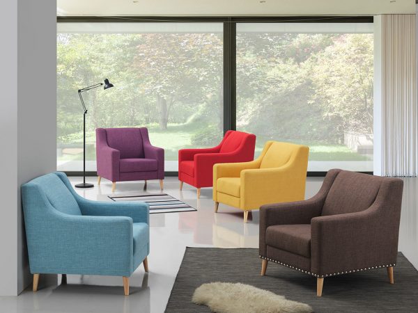 TimbeReality - Leo Up Enterprise - LU 9801 Lounge Chair