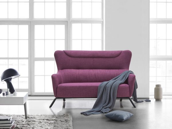 TimbeReality - Leo Up Enterprise - LU9901 2 Seater Wing Chair