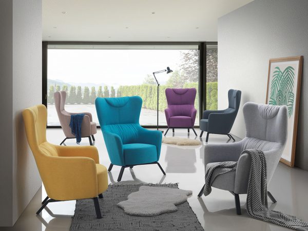 TimbeReality - Leo Up Enterprise - LU9901 Wing Chair
