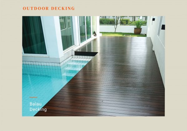 TimbeReality - Netwood Wood Flooring Malaysia - Balau External Deck