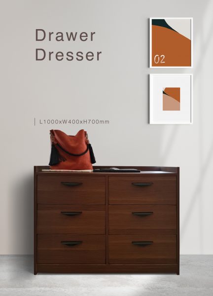 TimbeReality - Taishi Tech Industries - Drawer Dresser