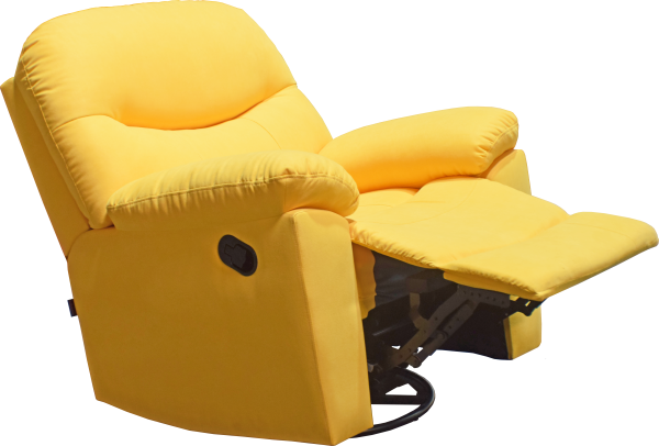 TimbeReality - TD Furniture Square - ROK Recliner Rocking 360 Swiveling Recliner
