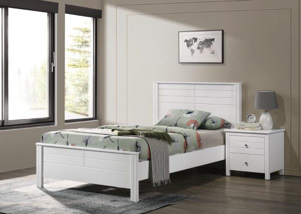 TimbeReality - Teck Seng Industrial - Elfrida King Single Bed